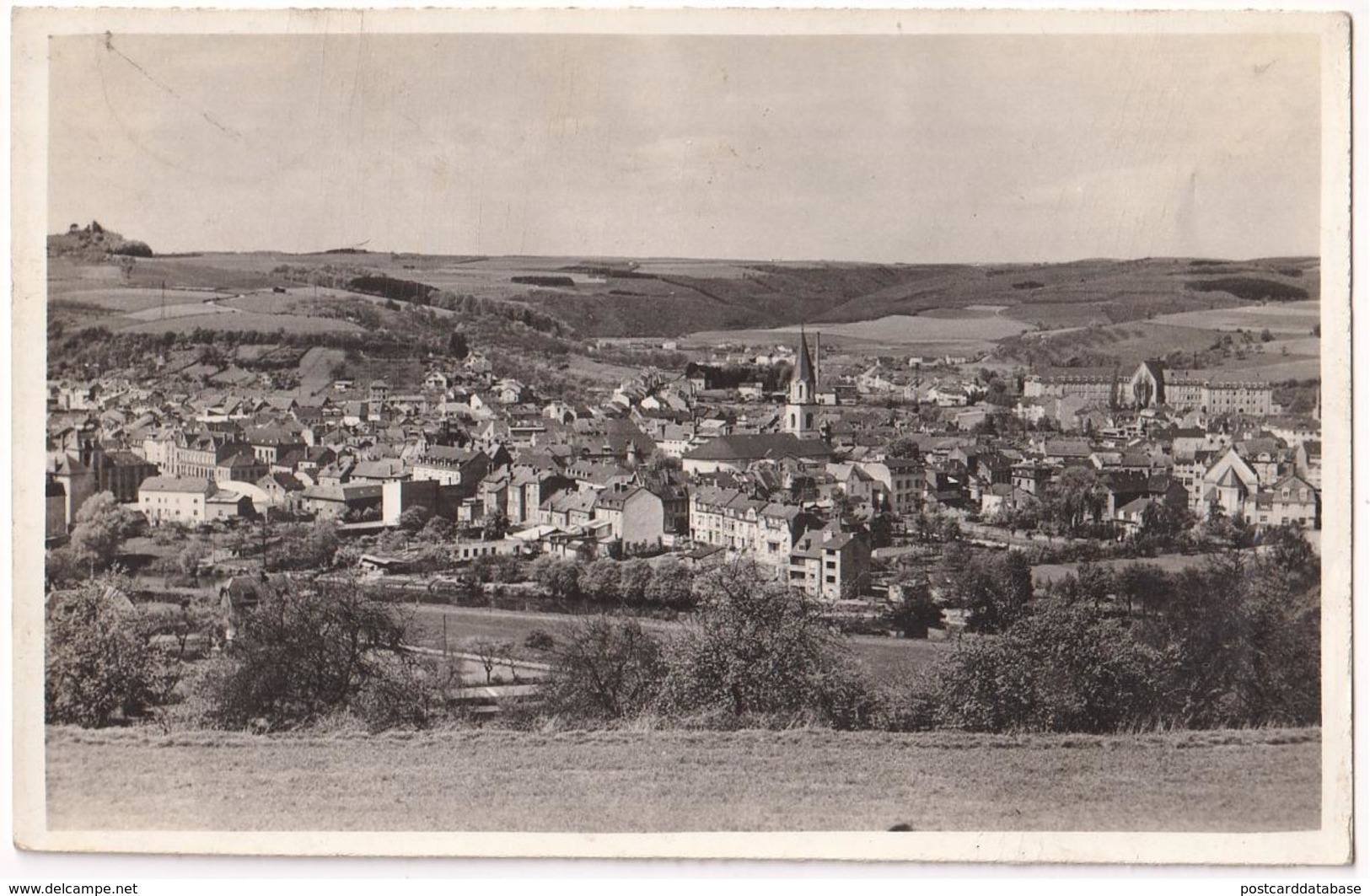 Ettelbruck - Vue Générale - Ettelbruck