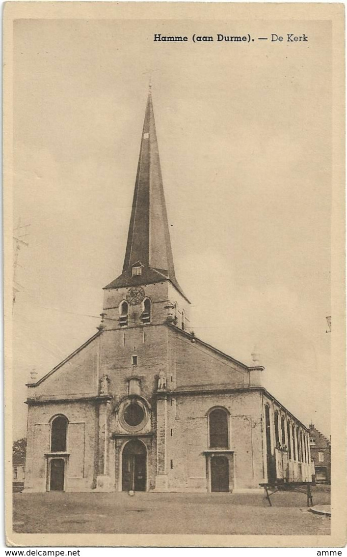 Hamme (aan Durme)  *  De Kerk - Hamme