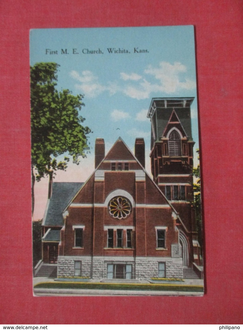 First M E Church  Kansas > Wichita >   Ref  4365 - Wichita