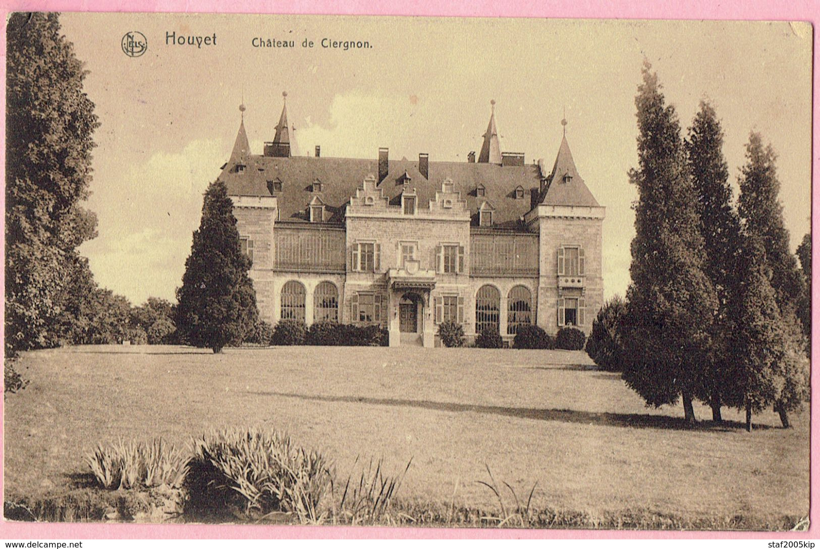 Houyet - Château De Ciergon - 1910 - Houyet