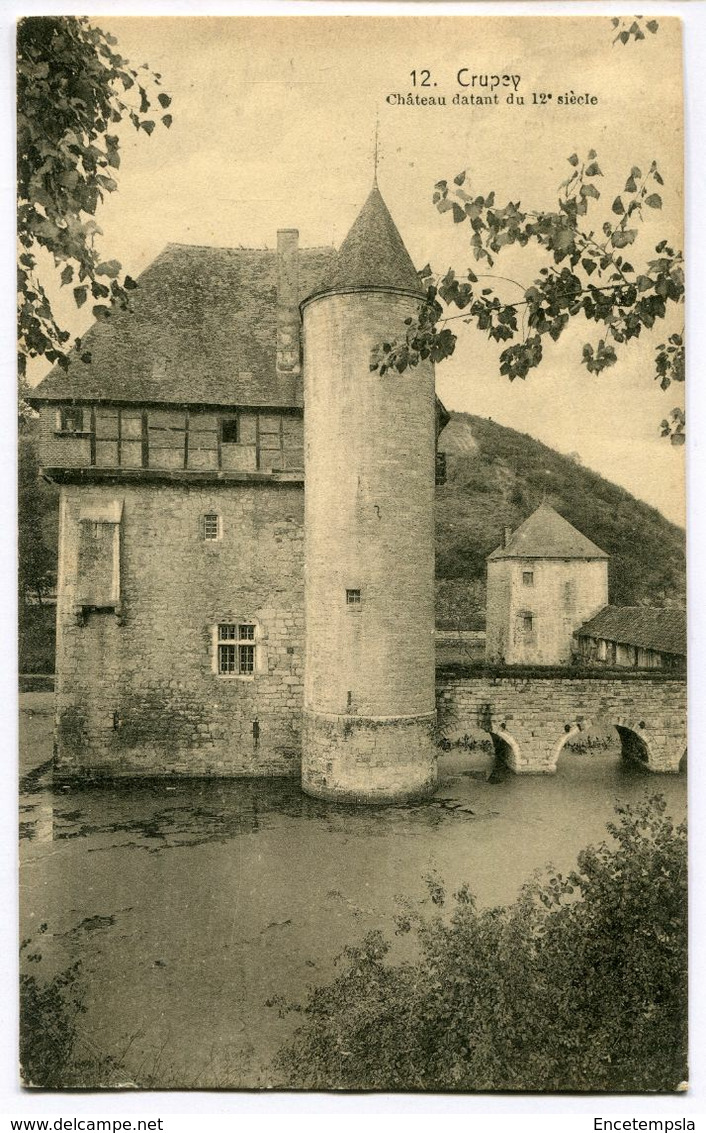 CPA - Carte Postale - Belgique - Crupet - Château Datant Du 12è Siècle (SVM13910) - Assesse