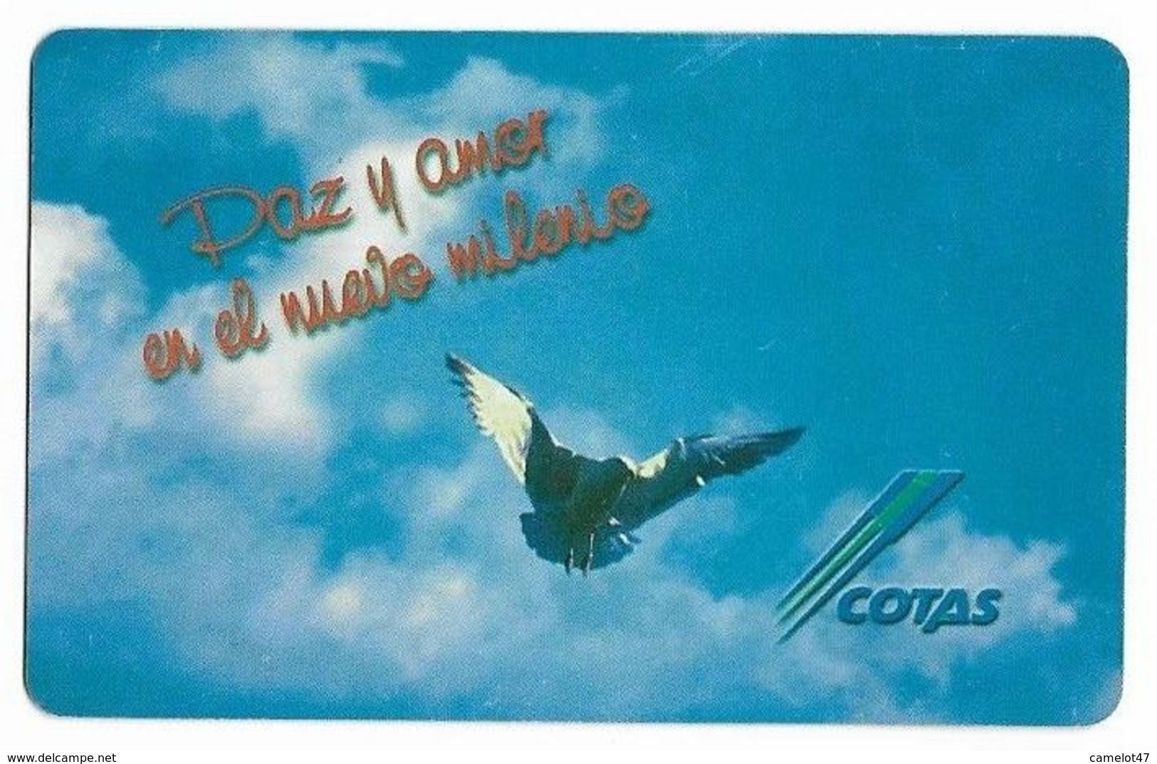 Bolivia, Cotas, Phone Card, No Value, Collectors Item, # Bolivia-33  DAMAGED ON THE REVERSE - Bolivie