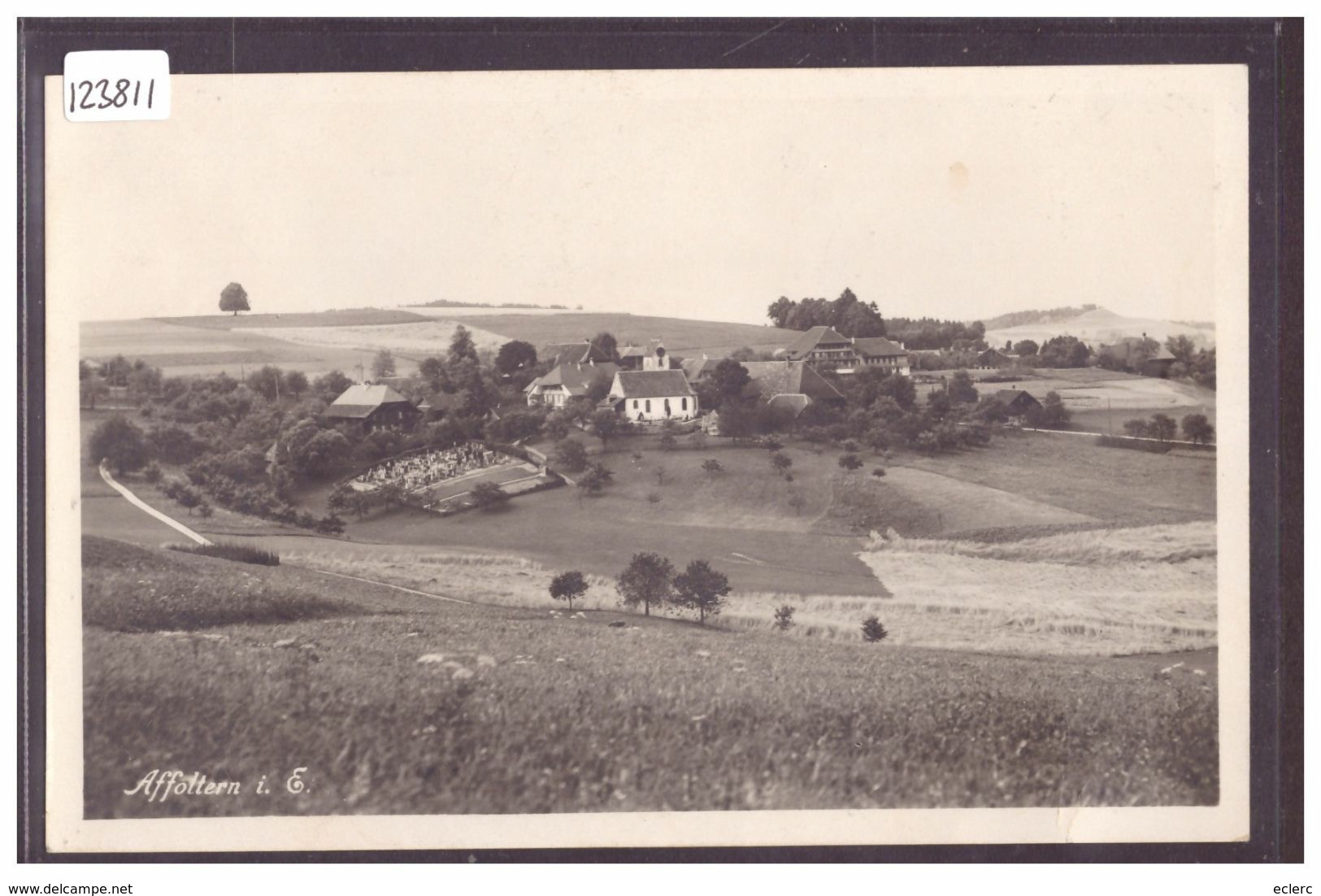 AFFOLTERN - TB - Affoltern Im Emmental 