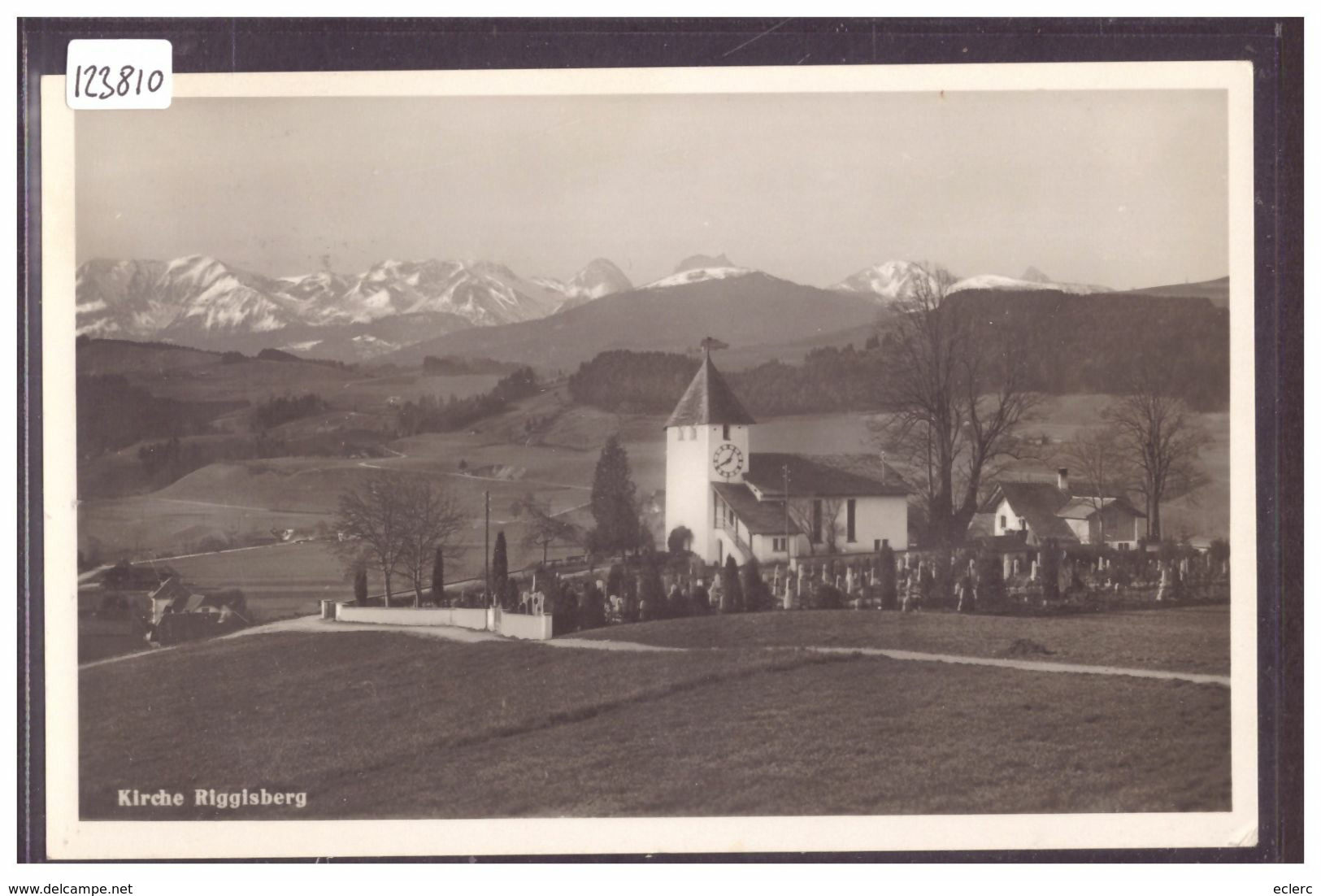 RIGGISBERG - KIRCHE - TB - Riggisberg 