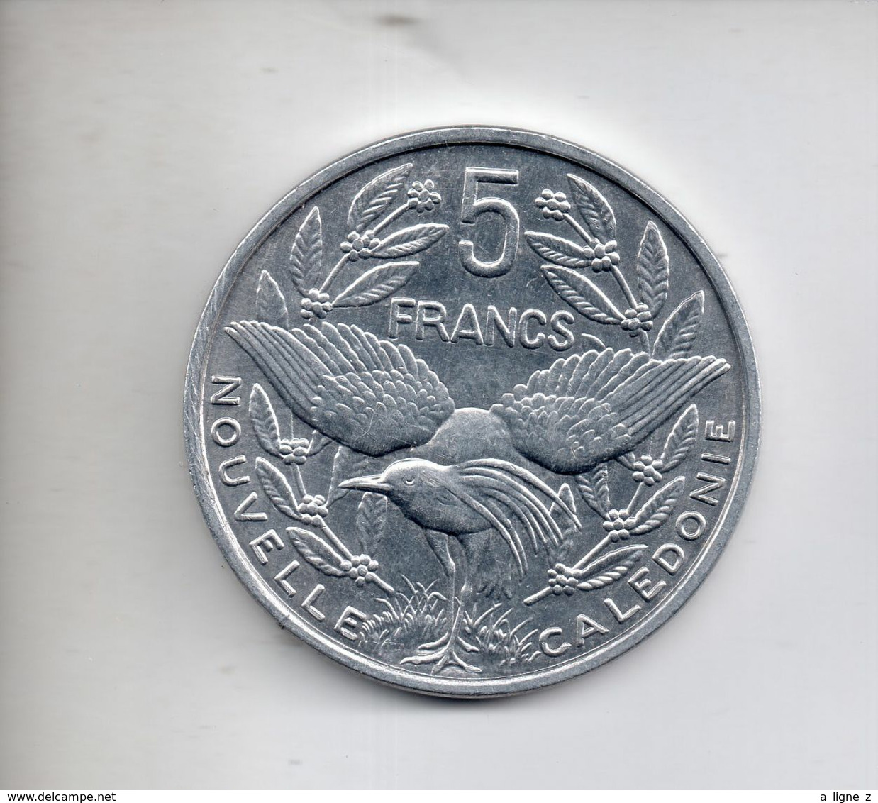 REF MON6 Monnaie Coin Nouvelle Calédonie 5 Francs 1994 TTB/SUP - New Caledonia