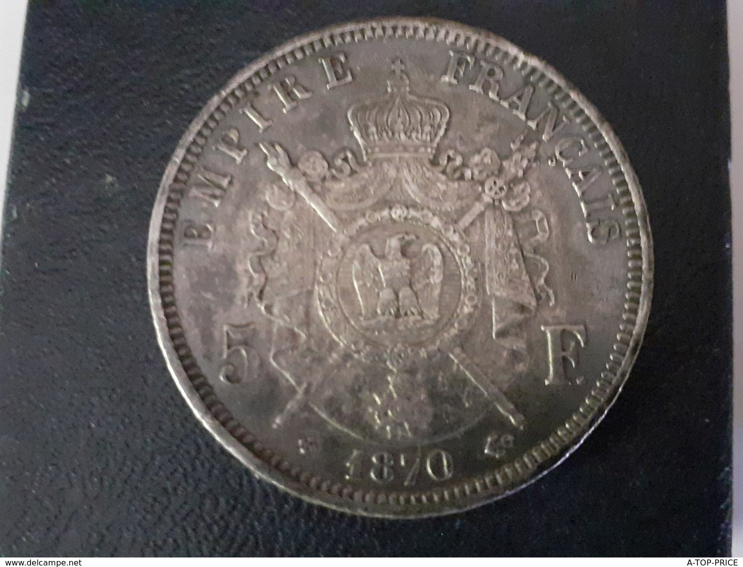 5 FRANCS NAPOLÉON.III (1870.BB) - 5 Francs