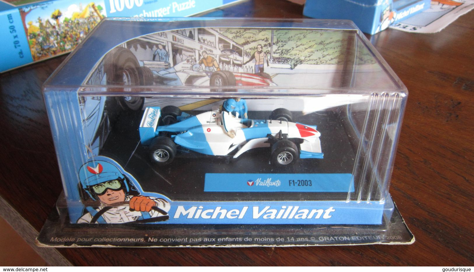 MICHEL VAILLANT VOITURE VAILLANTE F1 - 2003   GRATON - Michel Vaillant