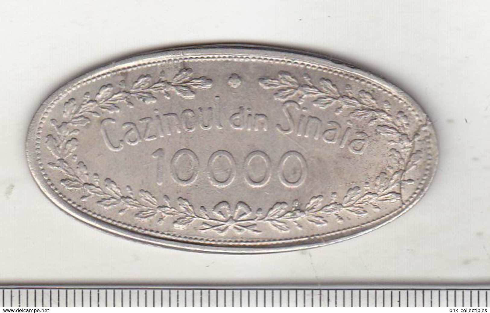 Romania  Casino Old Token - Sinaia Casino 10000 - Casino