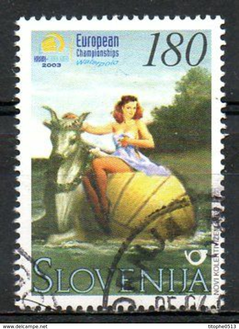 SLOVENIE. Timbre De 2003 Oblitéré. Water-polo. - Wasserball