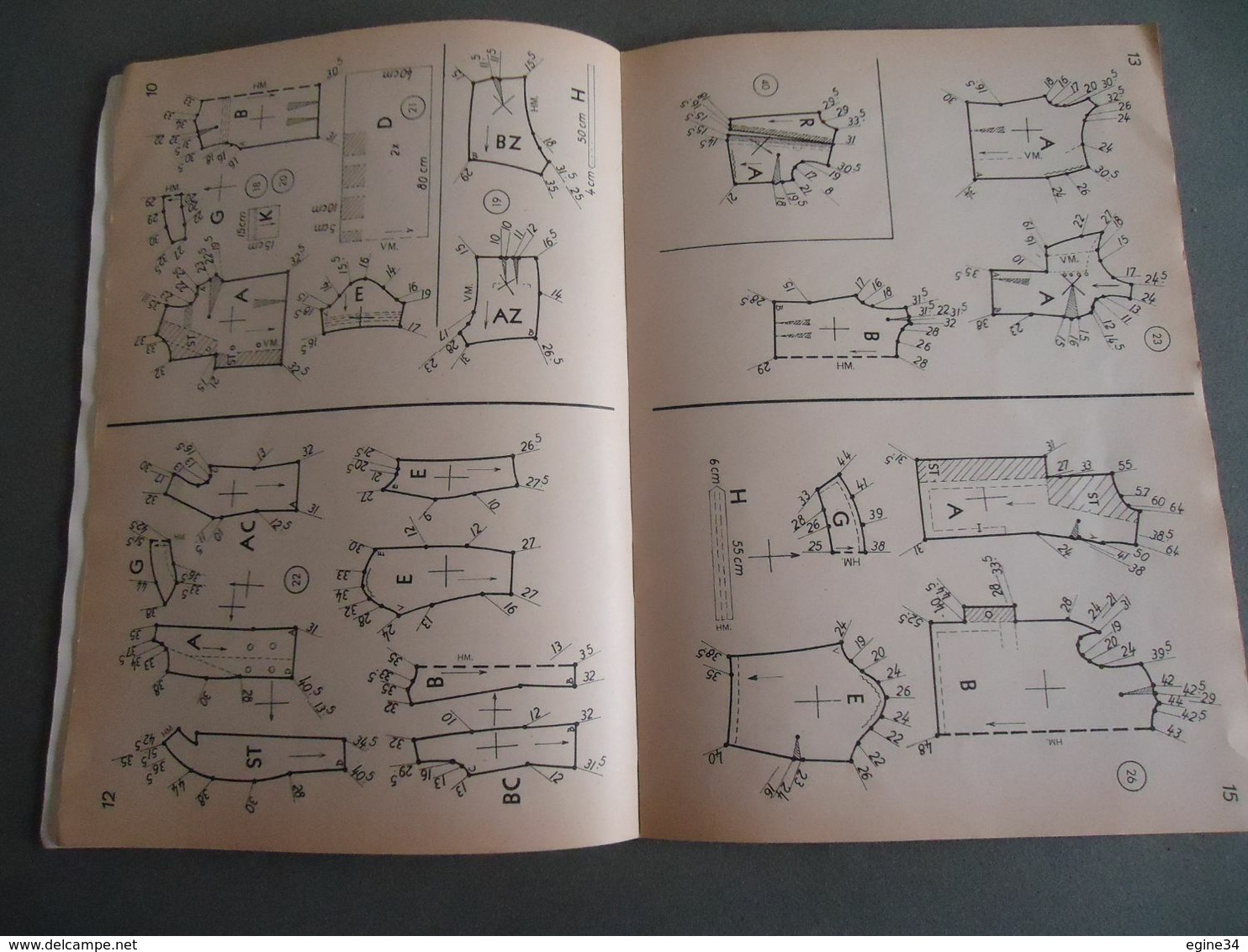 Catalogue Trimestriel - Lutterloh's Mode Supplemente no 88 - 50 modèles avec fiches patron