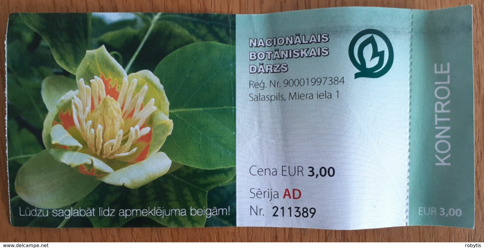 Latvia National Botanical Garden Ticket - Tickets - Vouchers