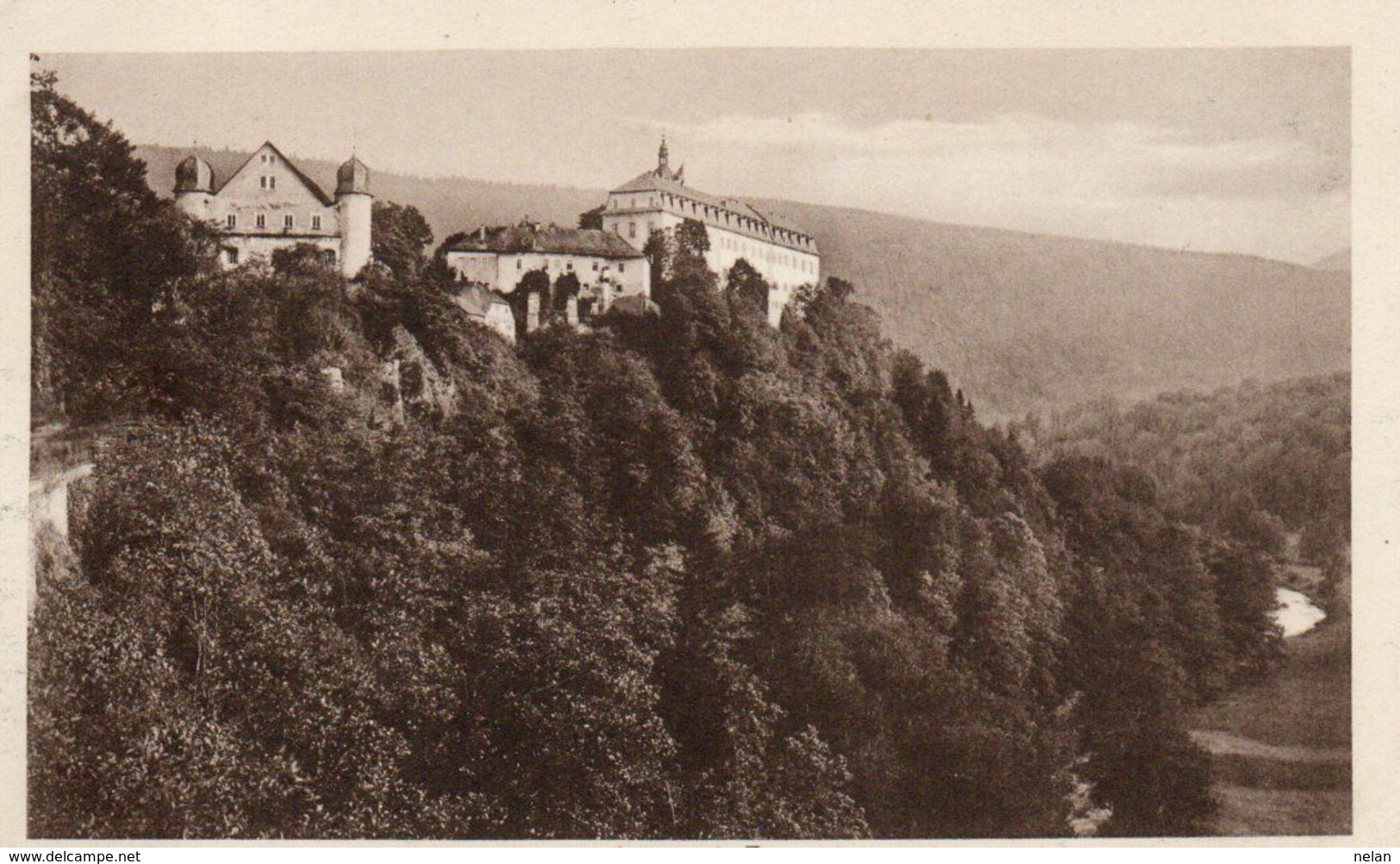 SCHWARZBURG - SCHLOSS V. D. TERRASSE - Triptis