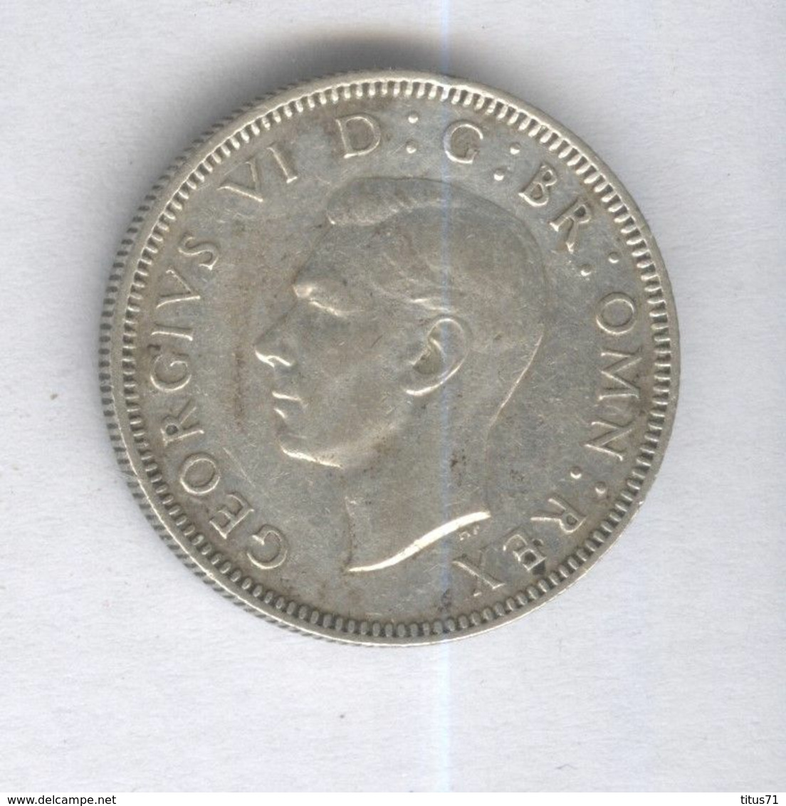 1 Shilling Grande Bretagne / United Kingdom 1941 TTB+ - I. 1 Shilling