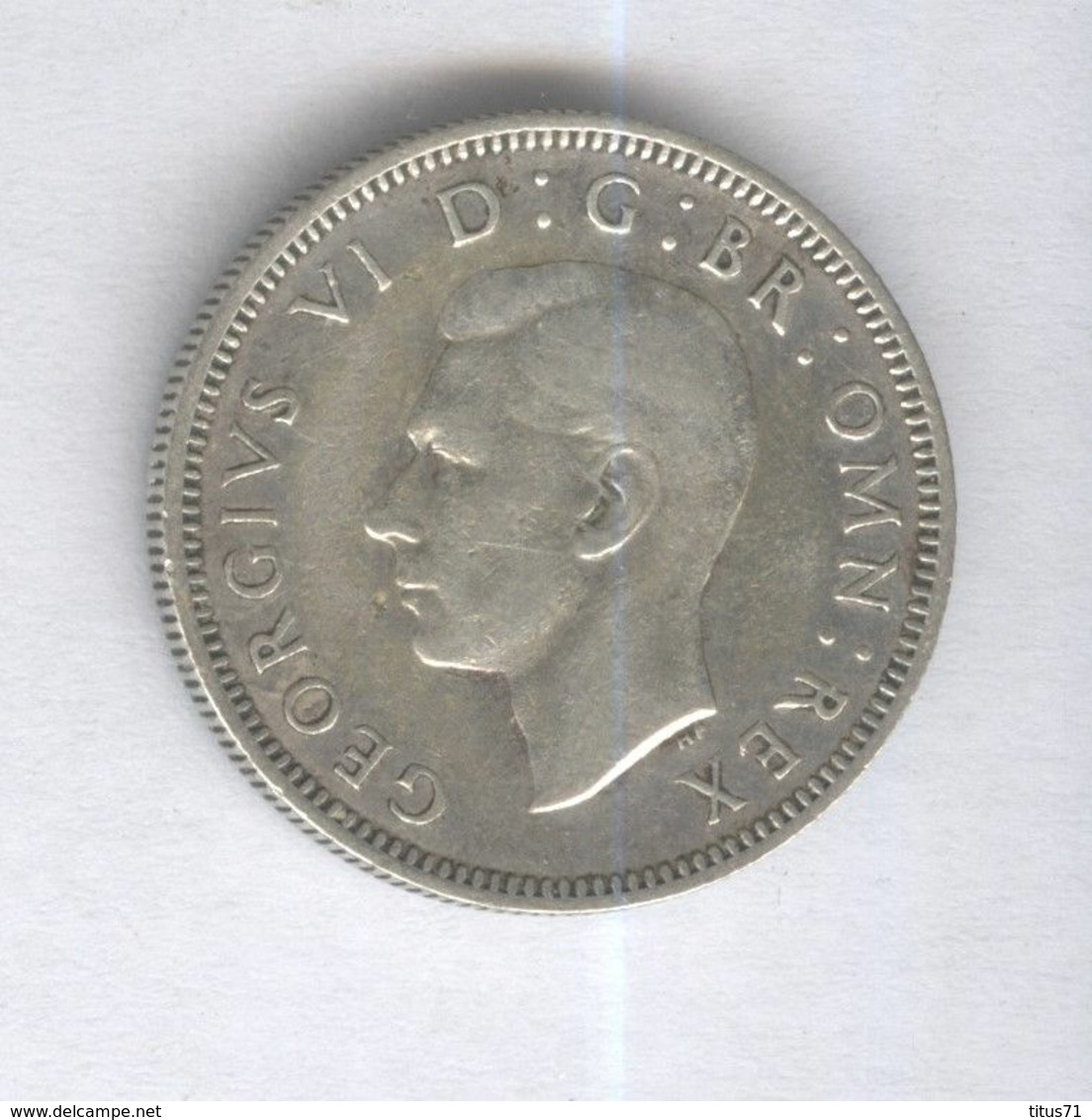 1 Shilling Grande Bretagne / United Kingdom 1946 TTB+ - I. 1 Shilling