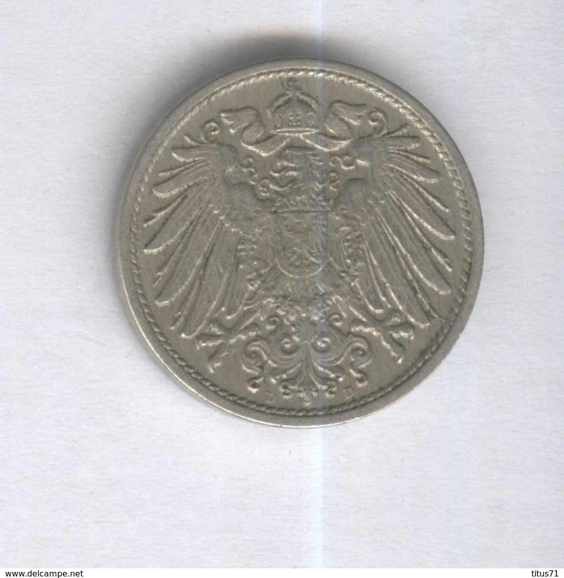 10 Pfennig Allemagne / Germany 1899 D - TTB+ - 10 Pfennig