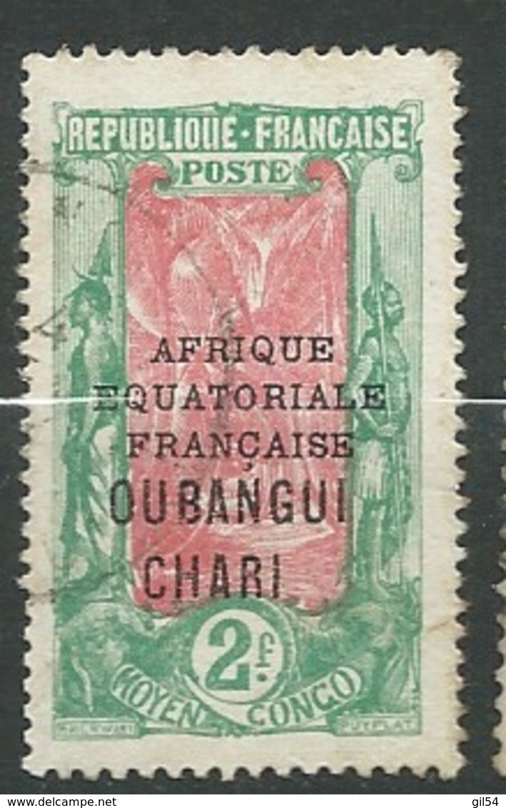 Oubangui -  Yvert N° 61 Oblitéré  -  Az 28104 - Oblitérés