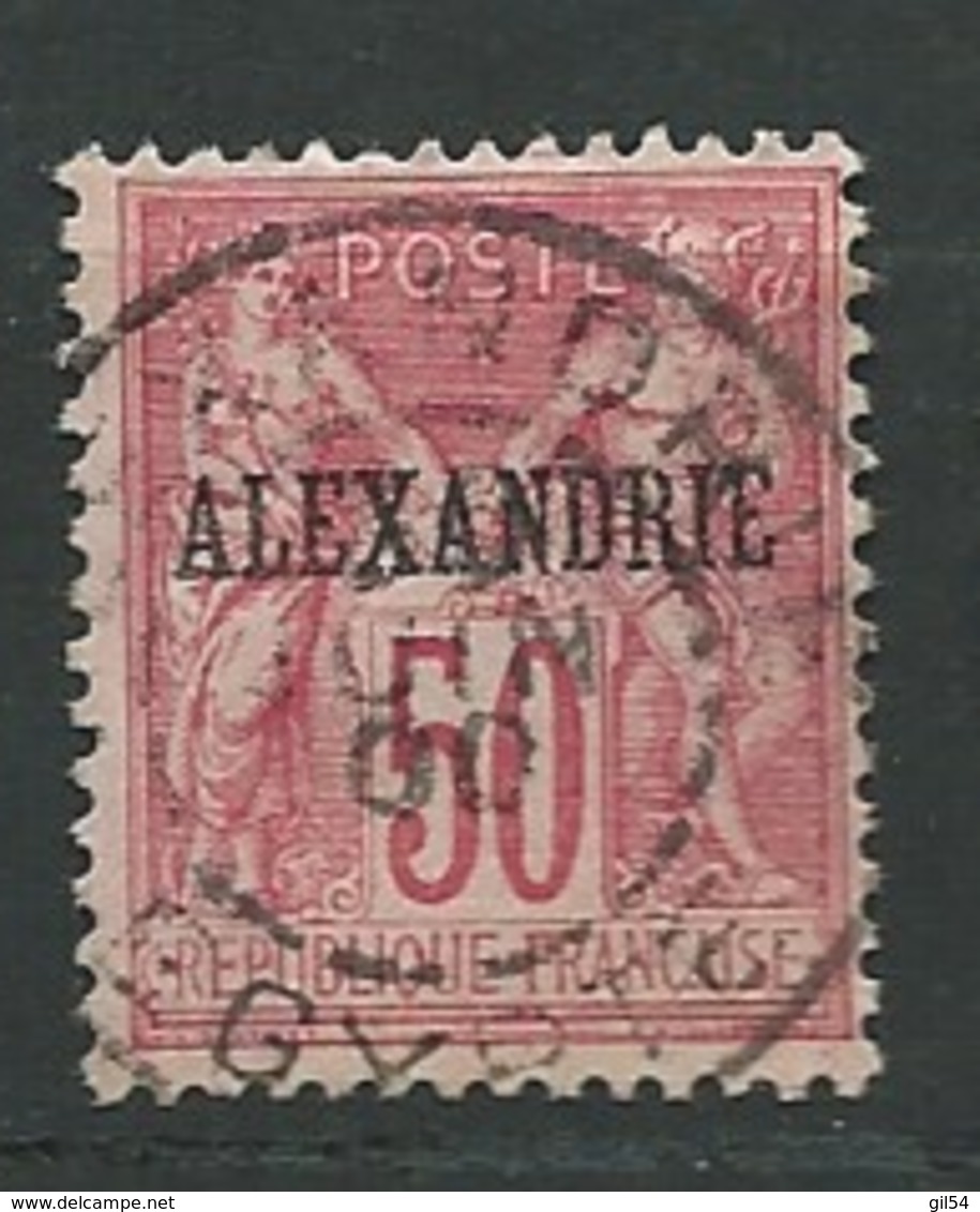 Alexandrie    -  Yvert N° 15 Oblitéré  ( Type II  ) -  Az 28114 - Usati