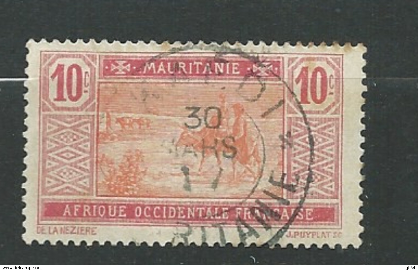 Mauritanie  -  Yvert N° 21 Oblitéré  -  Az 28123 - Used Stamps