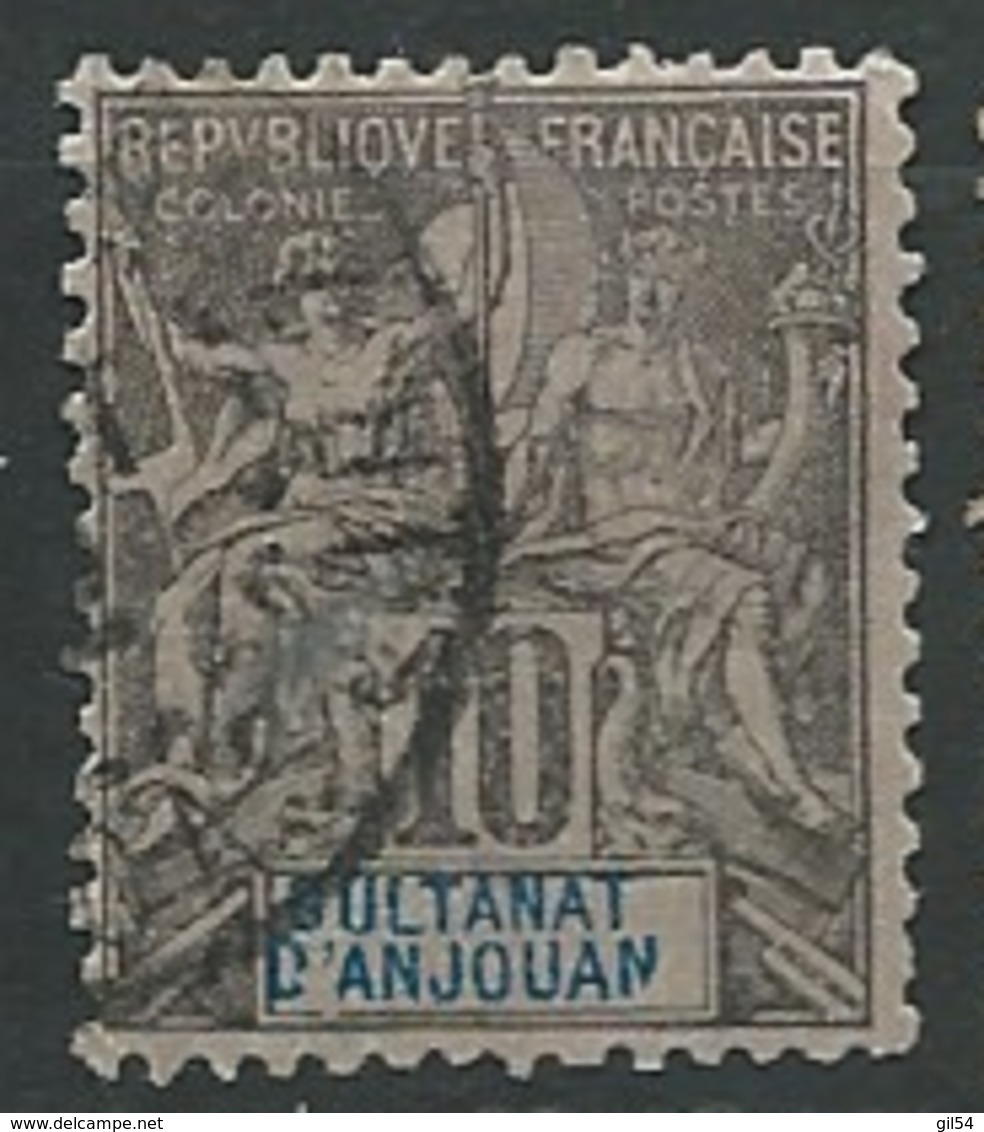 Anjouan   -  Yvert N° 5 Oblitéré  -  Az 28130 - Oblitérés
