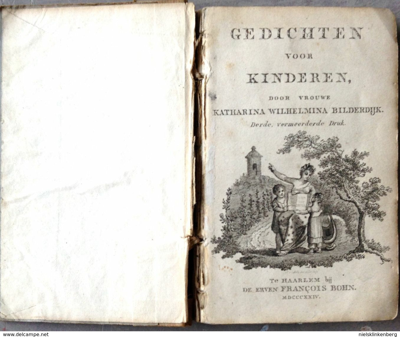 Mw. K.W. Bilderdijk: Gedichten Voor Kinderen - 1824 - Poésie