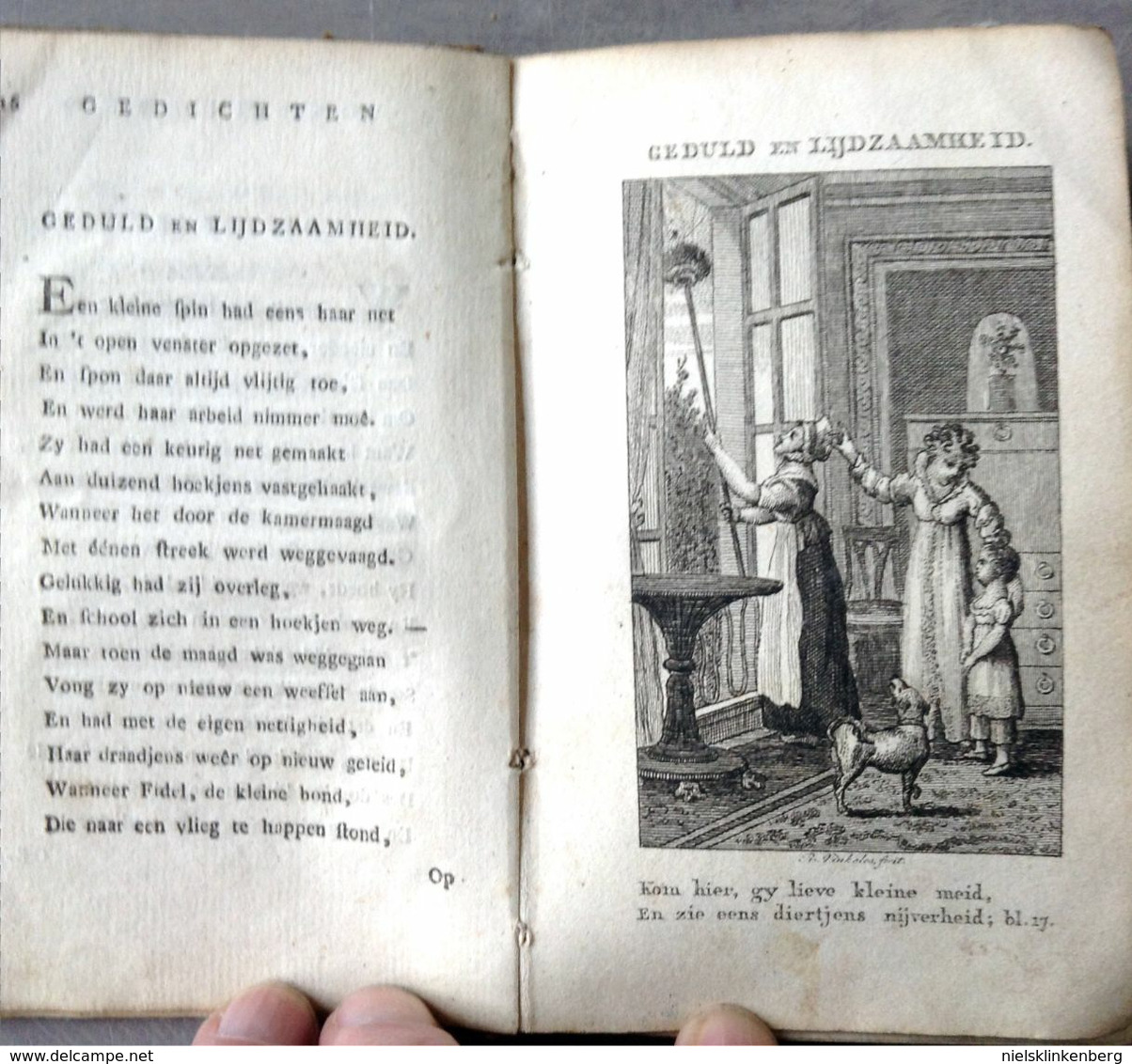 Mw. K.W. Bilderdijk: Gedichten Voor Kinderen - 1824 - Poésie