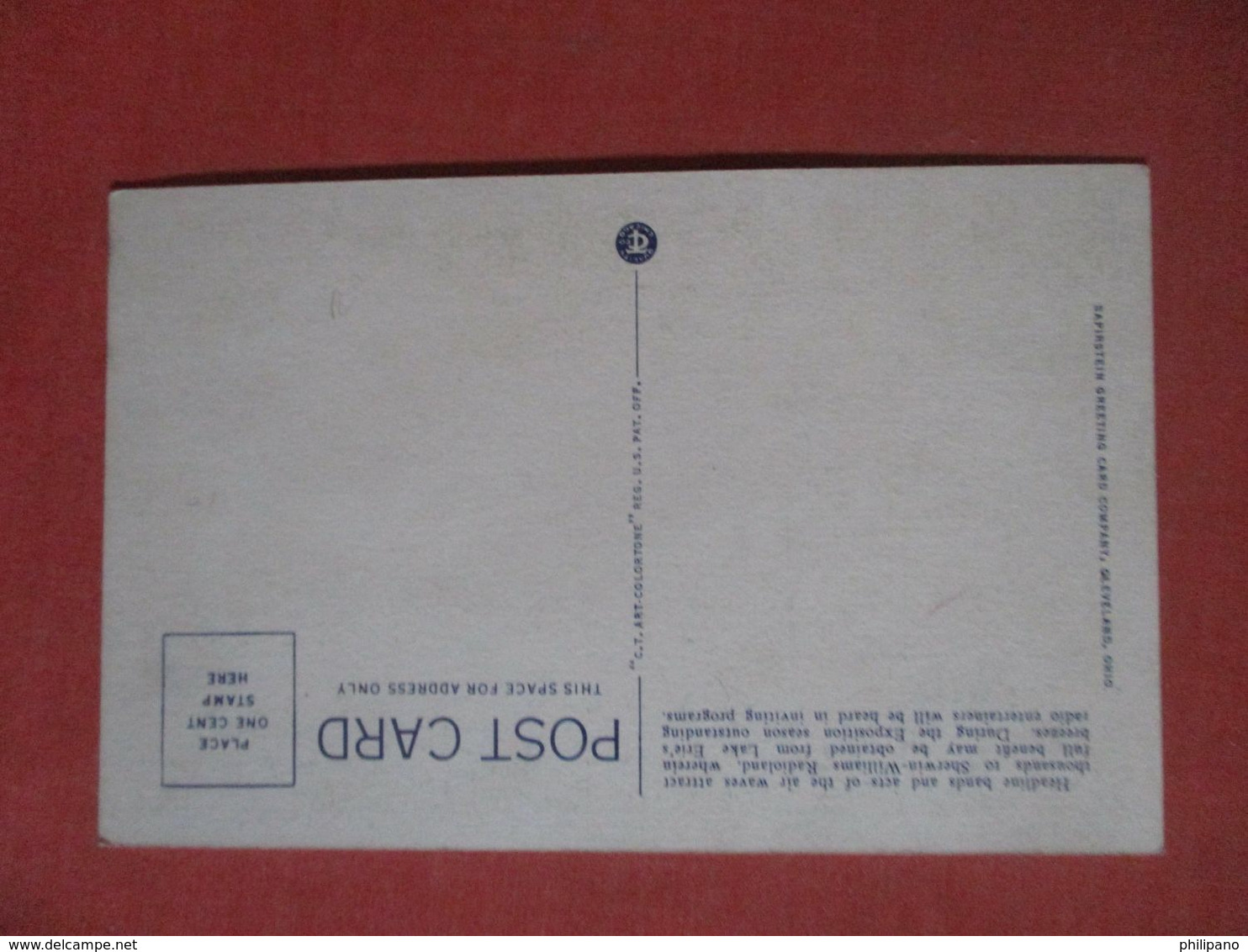 -Radio Land Great Lakes Exposition  Ohio > Cleveland  Ref  4366 - Cleveland