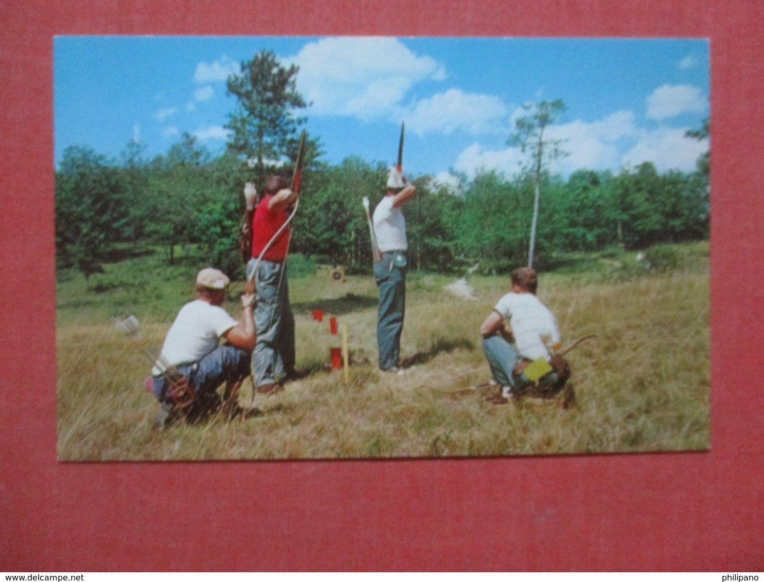 National Archery Meet  Grayling Michigan    Ref  4367 - Bogenschiessen