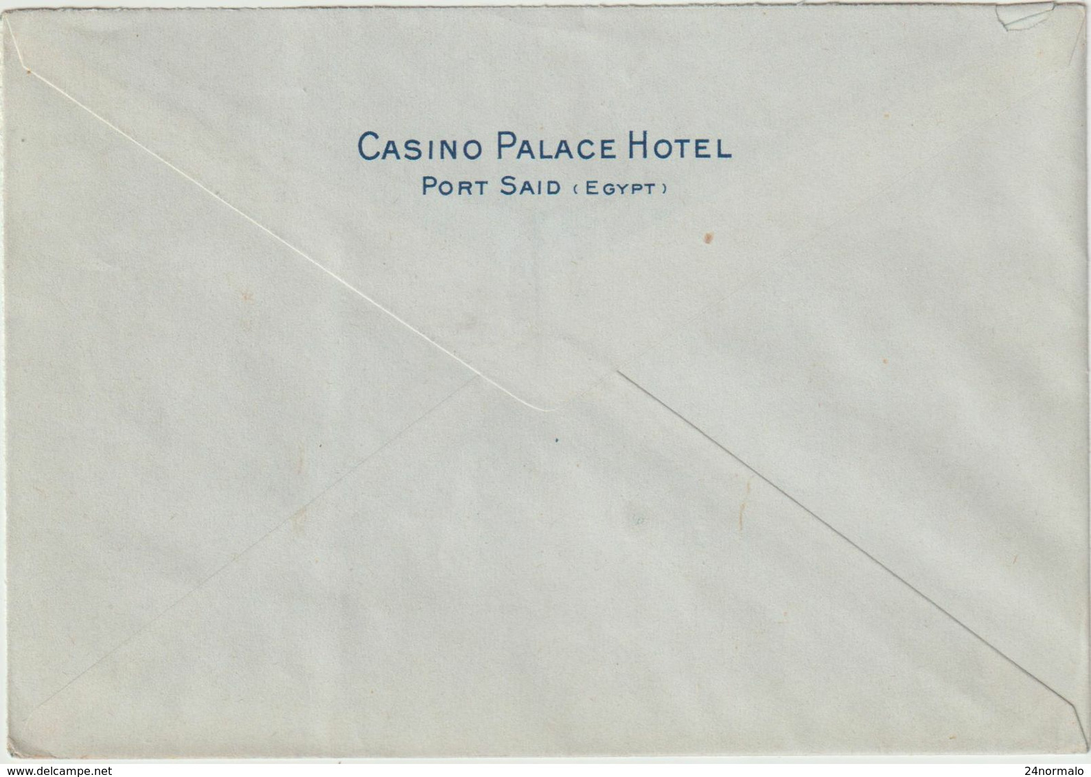 ESC Casino Palace Hôtel, 15M. Le Caire -> France 1929 - Cartas & Documentos