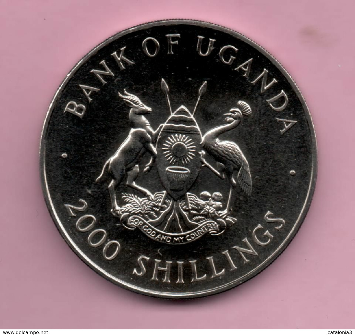 UGANDA - 2000 Shilling 1997 KM63 - Oeganda