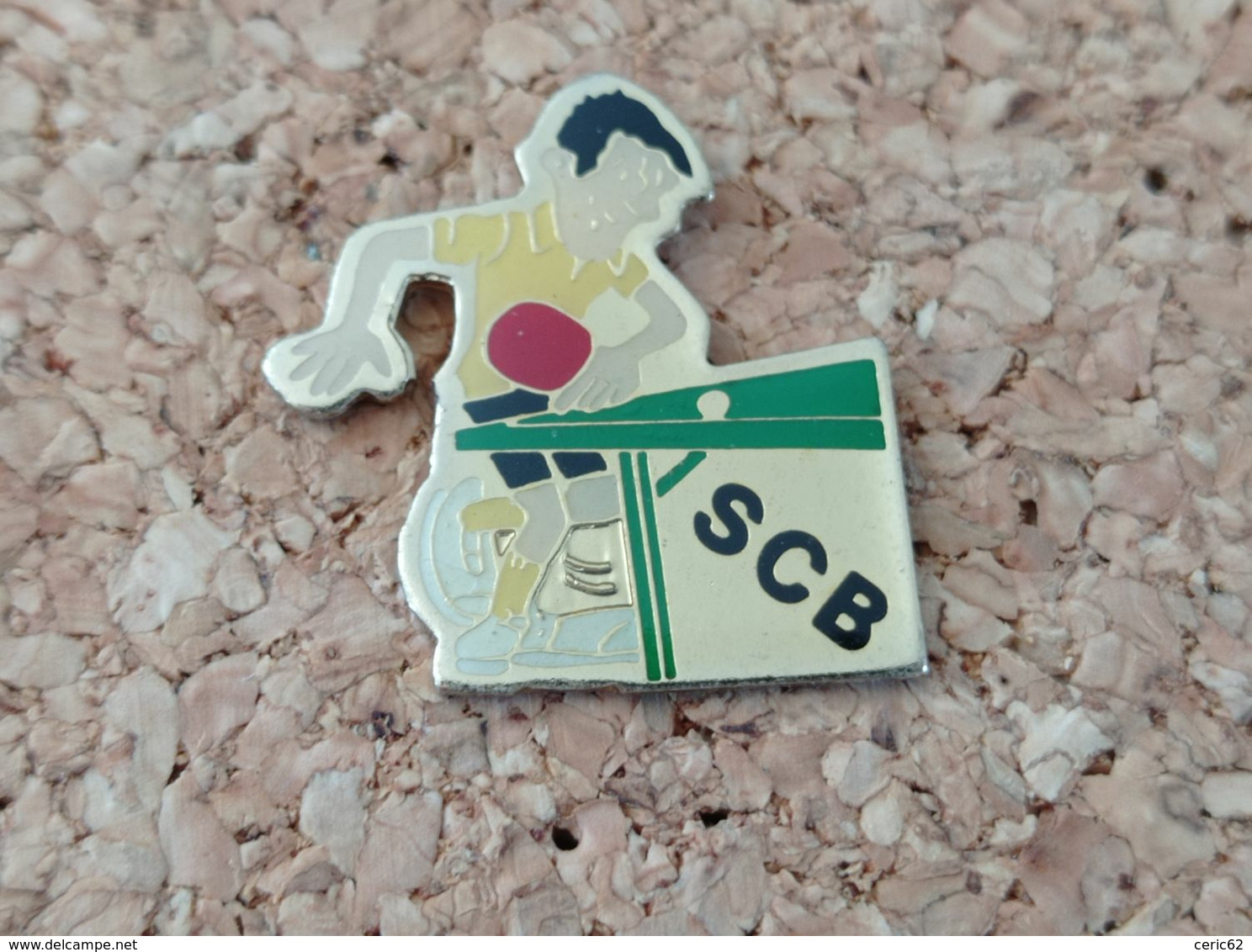 PINS TENNIS DE TABLE SCB BEAUCOUZE (49) - Tennis Tavolo