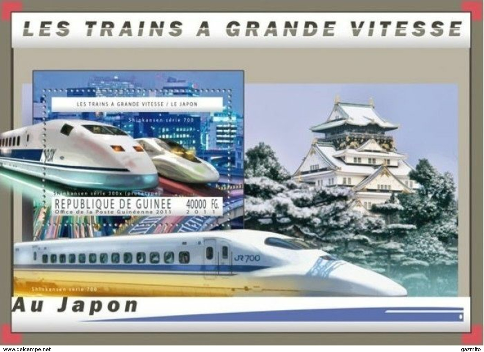 Guinea 2011, Trains, Japanese Trains, Temple, BF - Buddhism