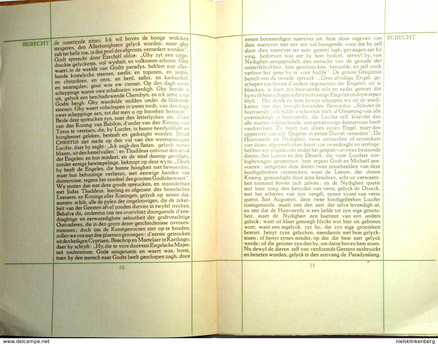 VONDEL, JOOST VAN DEN Lucifer. Treurspel. Praecipitemque immani turbine adegit. Maastricht, Leiter-Nypels, 1922.