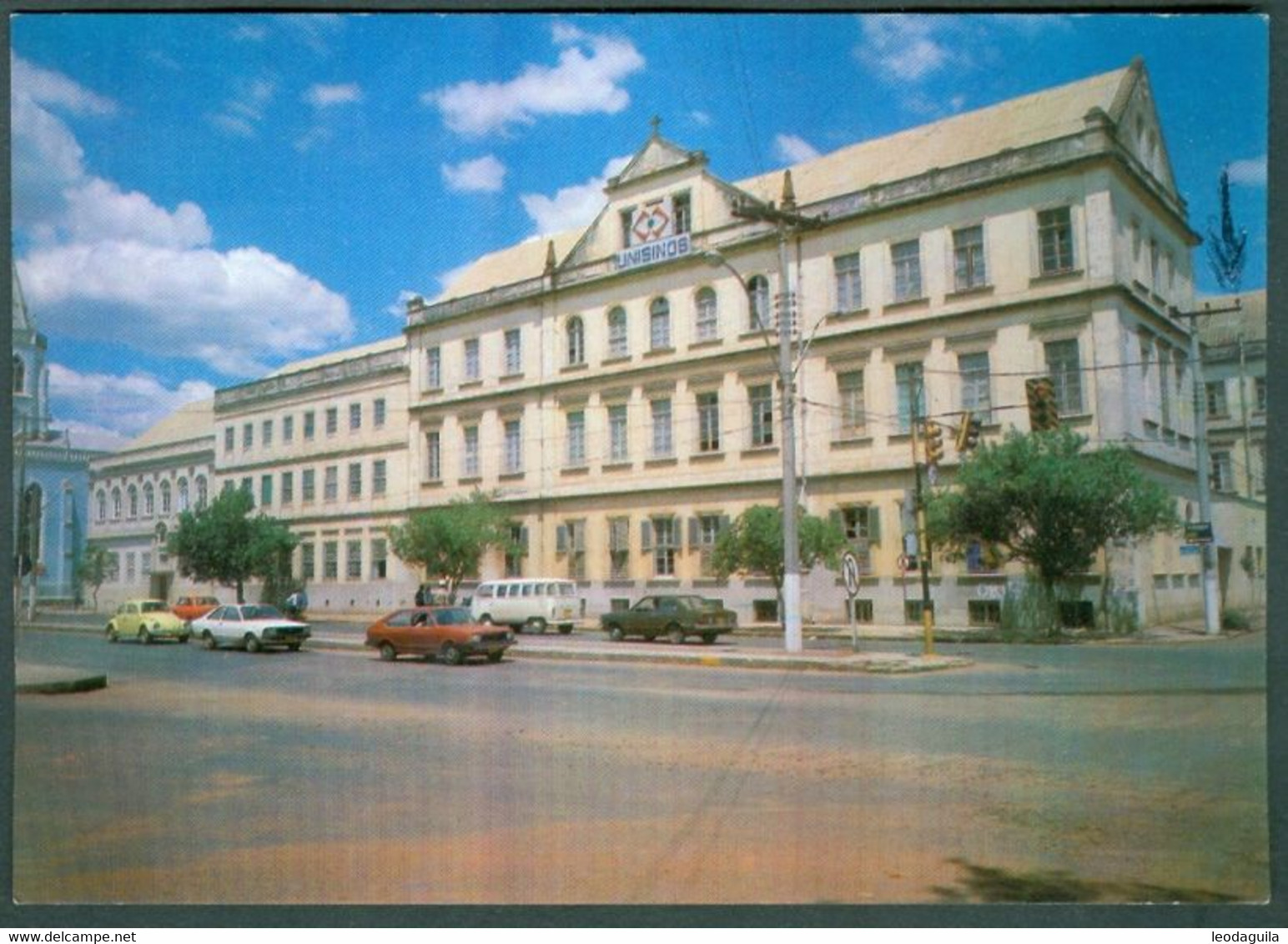 BRAZIL  -  CITY OF SÃO LEOPOLDO - UNIVERSIDADE DO VALE DO RIO DOS SINOS -  WRITTEN - Porto Alegre