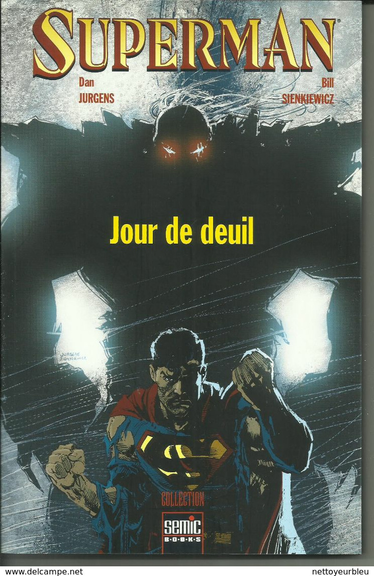 JOUR DE DEUIL - SUPERMAN - Marvel France