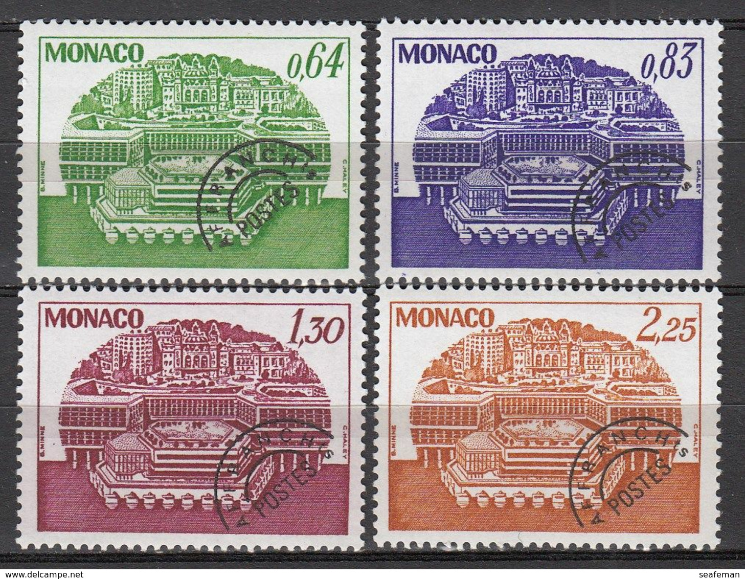 MONACO COLLECTION,many POSTFRISCH,mostly good quality,high cw,used/MNH/MH,see 81 scans [85]