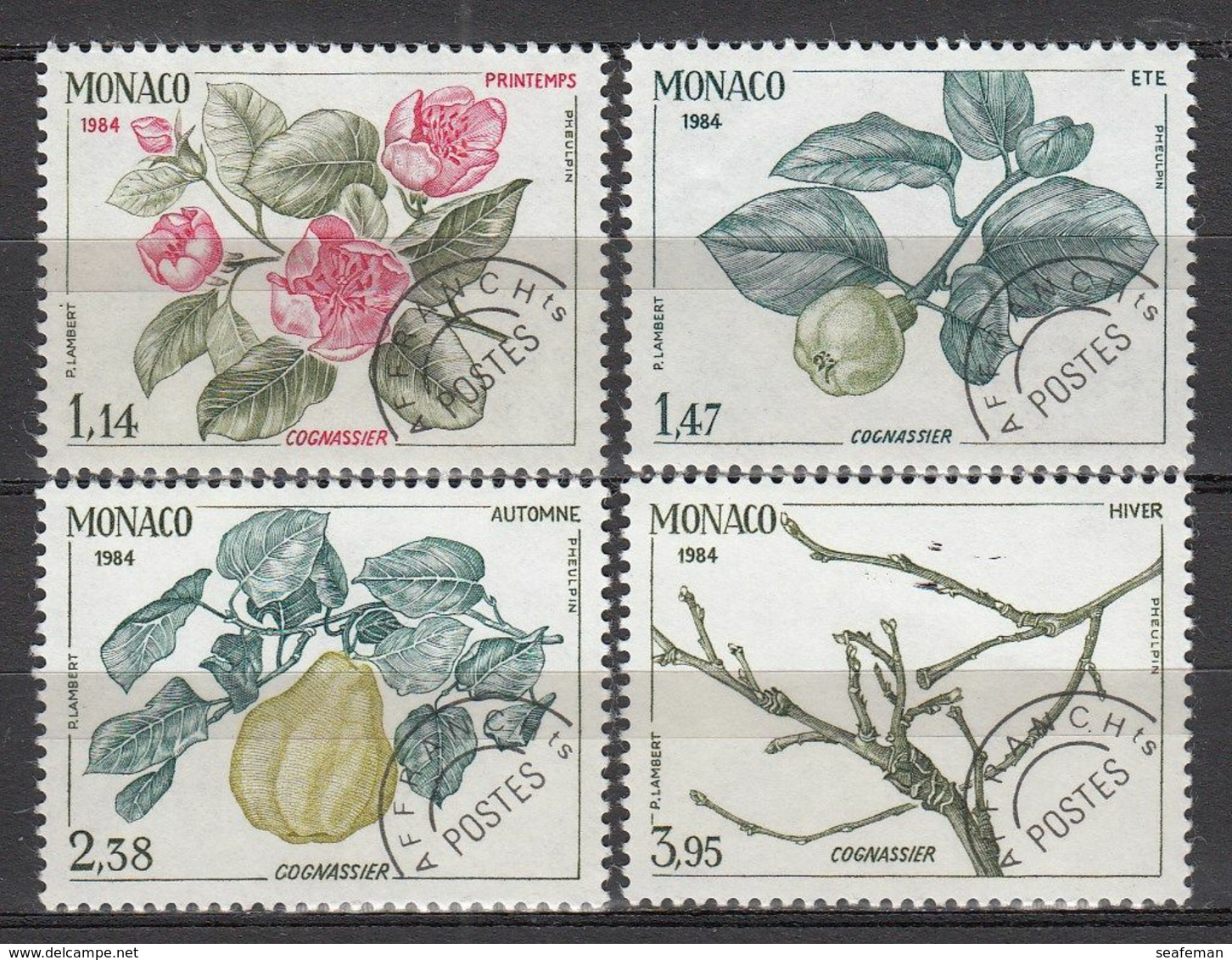 MONACO COLLECTION,many POSTFRISCH,mostly good quality,high cw,used/MNH/MH,see 81 scans [85]