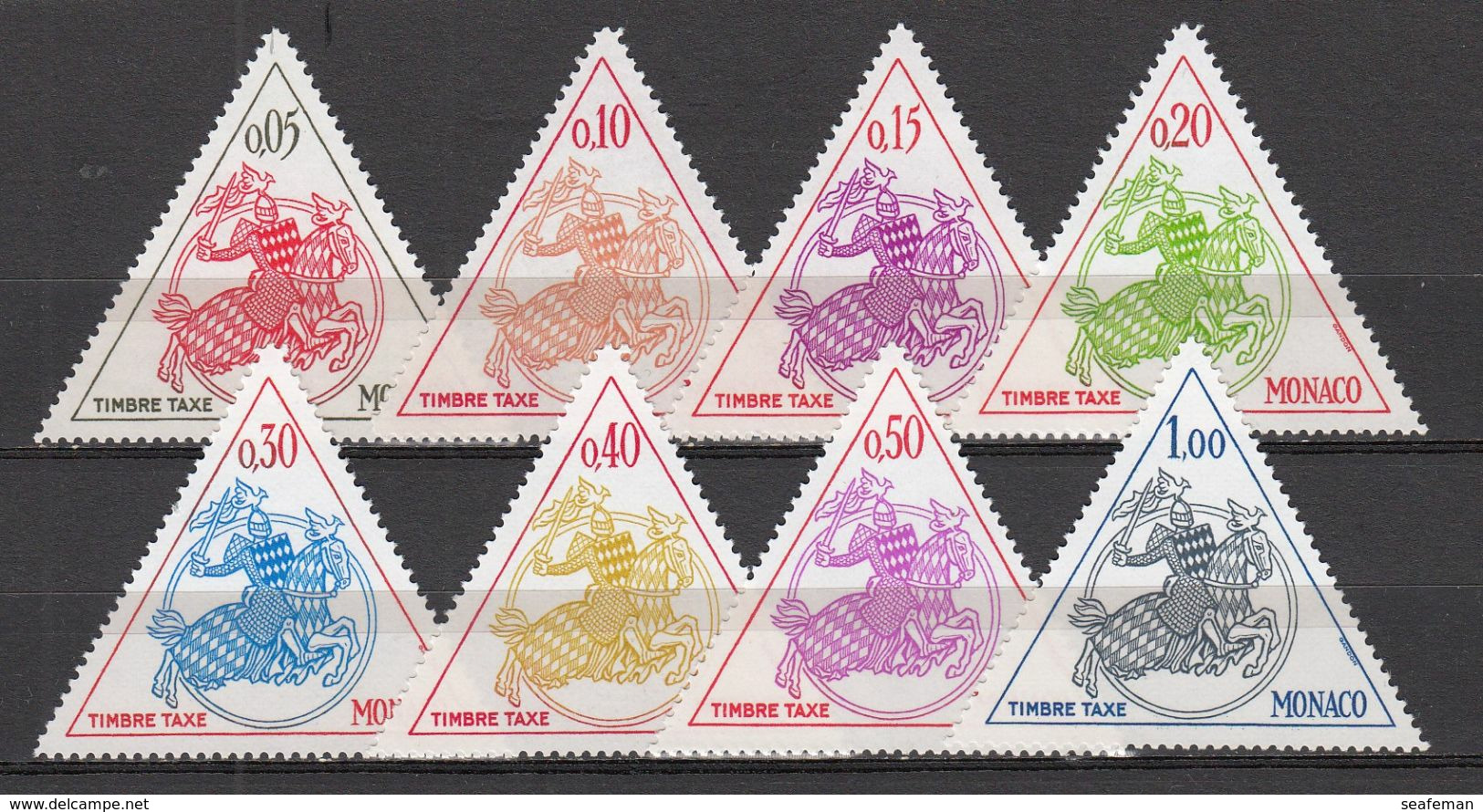 MONACO COLLECTION,many POSTFRISCH,mostly good quality,high cw,used/MNH/MH,see 81 scans [85]