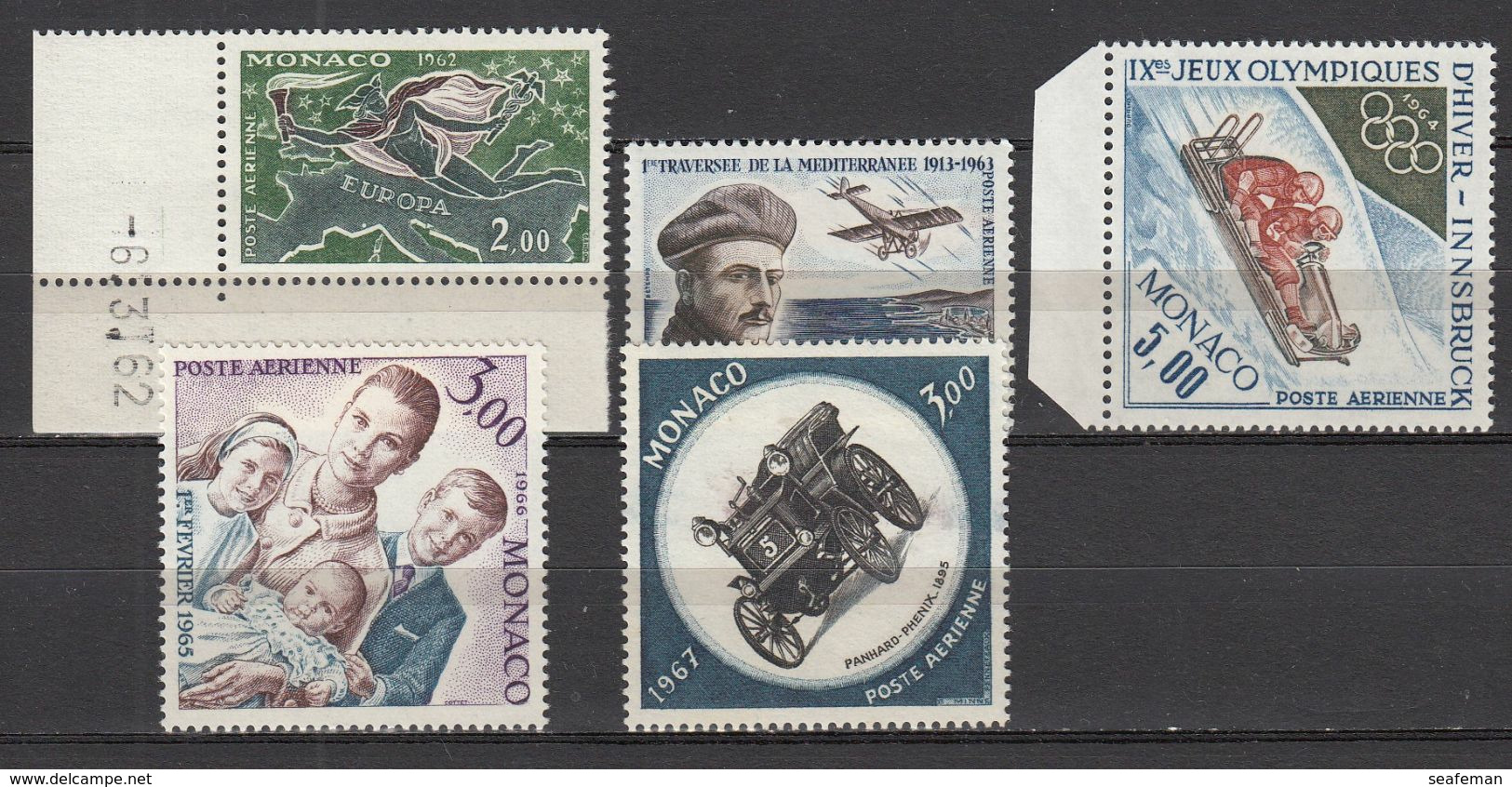 MONACO COLLECTION,many POSTFRISCH,mostly good quality,high cw,used/MNH/MH,see 81 scans [85]