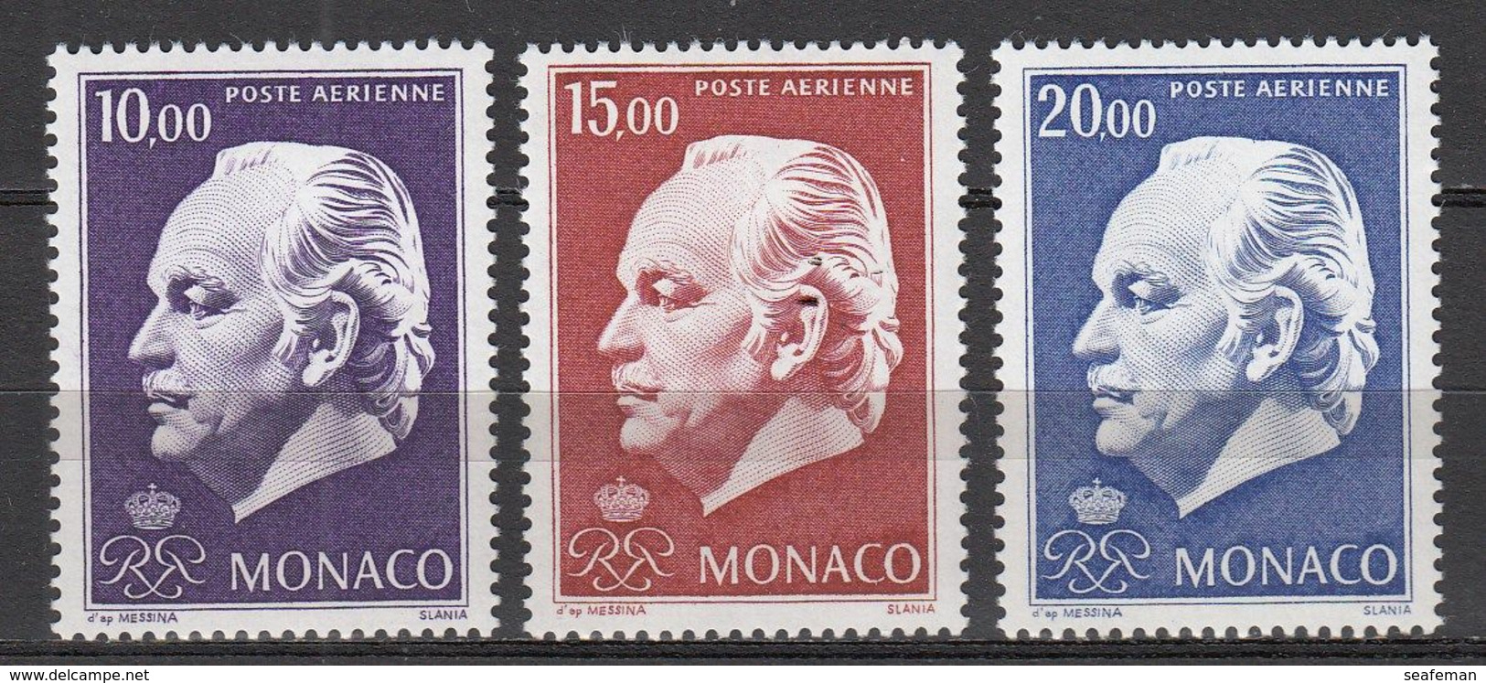 MONACO COLLECTION,many POSTFRISCH,mostly good quality,high cw,used/MNH/MH,see 81 scans [85]