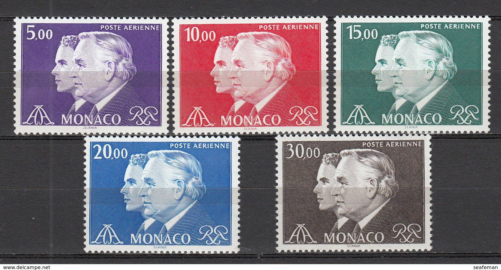 MONACO COLLECTION,many POSTFRISCH,mostly good quality,high cw,used/MNH/MH,see 81 scans [85]