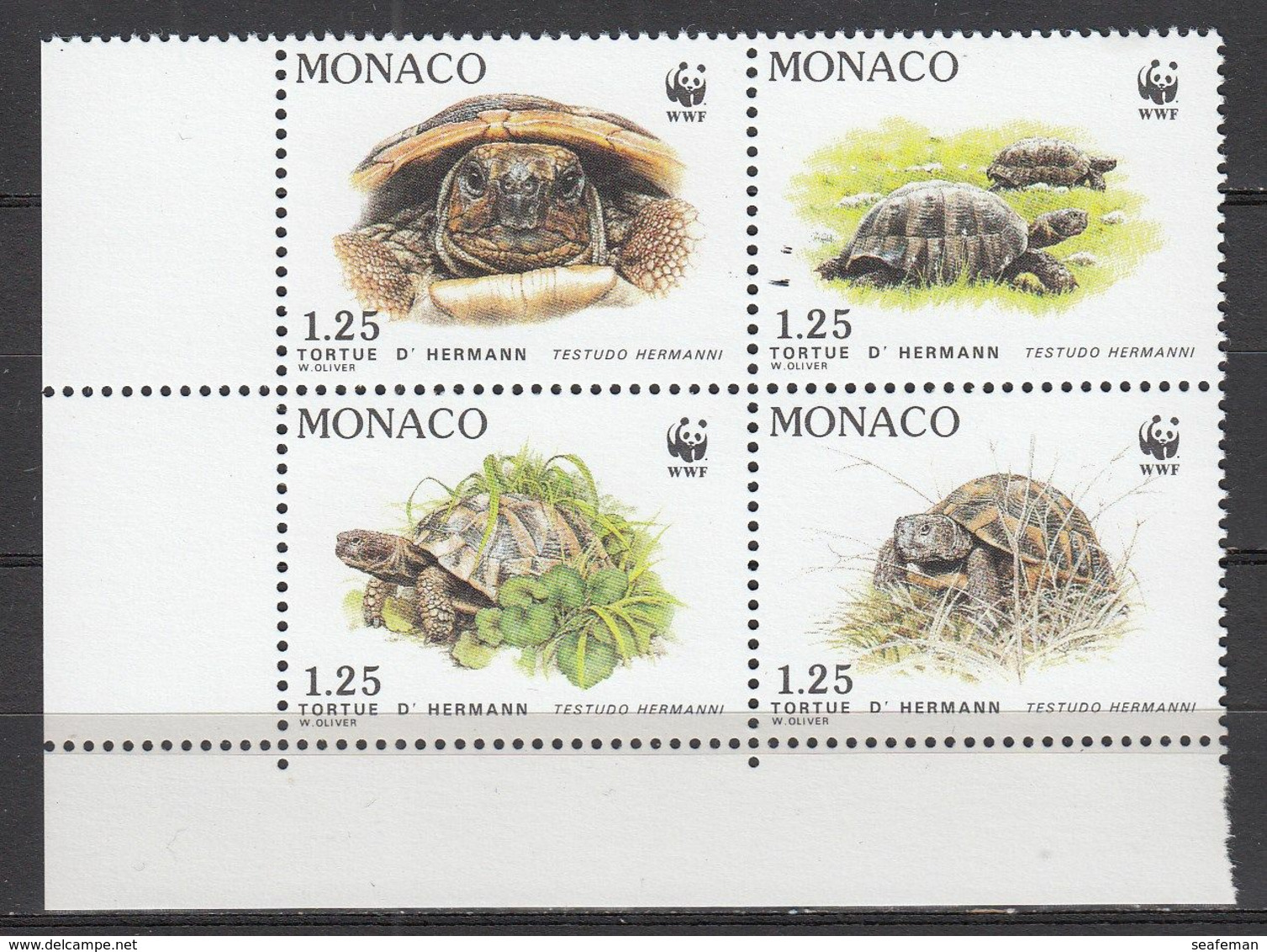 MONACO COLLECTION,many POSTFRISCH,mostly good quality,high cw,used/MNH/MH,see 81 scans [85]