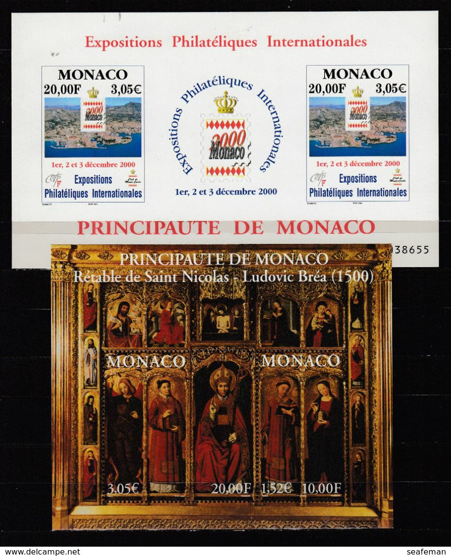 MONACO COLLECTION,many POSTFRISCH,mostly good quality,high cw,used/MNH/MH,see 81 scans [85]