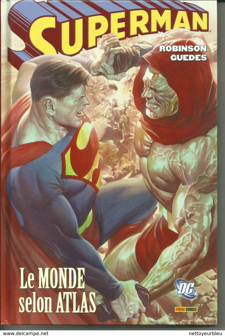 Superman - Le Monde Selon Atlas - Marvel France