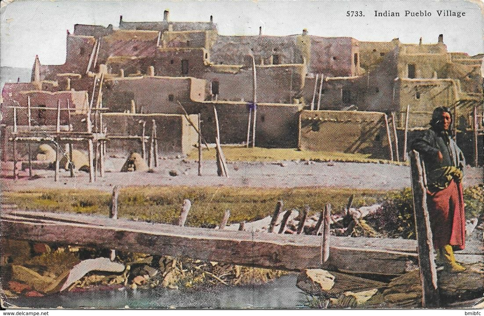 1934 - Indian Pueblo Village - Pueblo