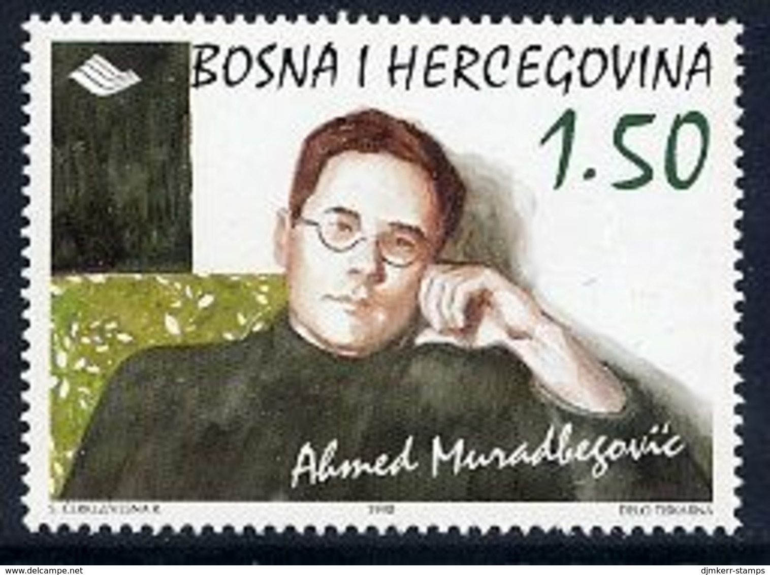 BOSNIA & HERCEGOVINA (Sarajevo) 1998 Muradbegovic Centenary MNH / **.  Michel 123 - Bosnien-Herzegowina