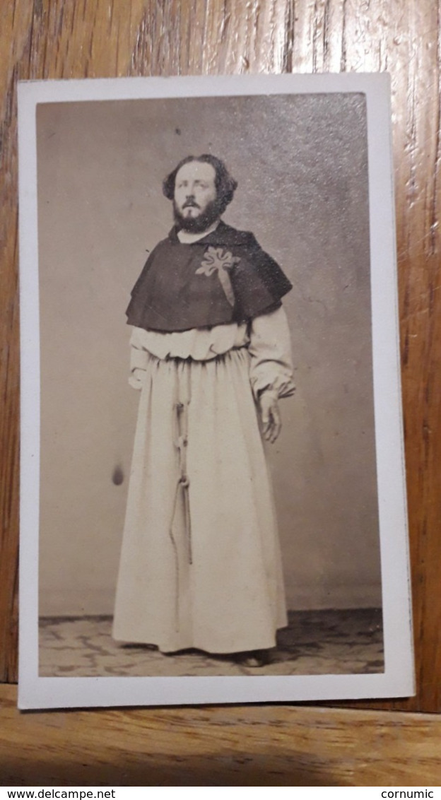 PHOTO CDV PHOTO PIERRE PETIT  IDENTIFICATION AU DOS 1850 - Antiche (ante 1900)