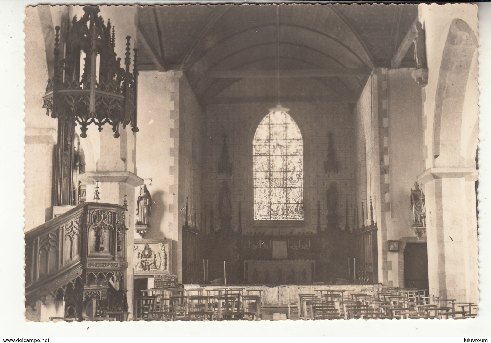 29 - Scrignac - Intérieur De L'église - Andere & Zonder Classificatie