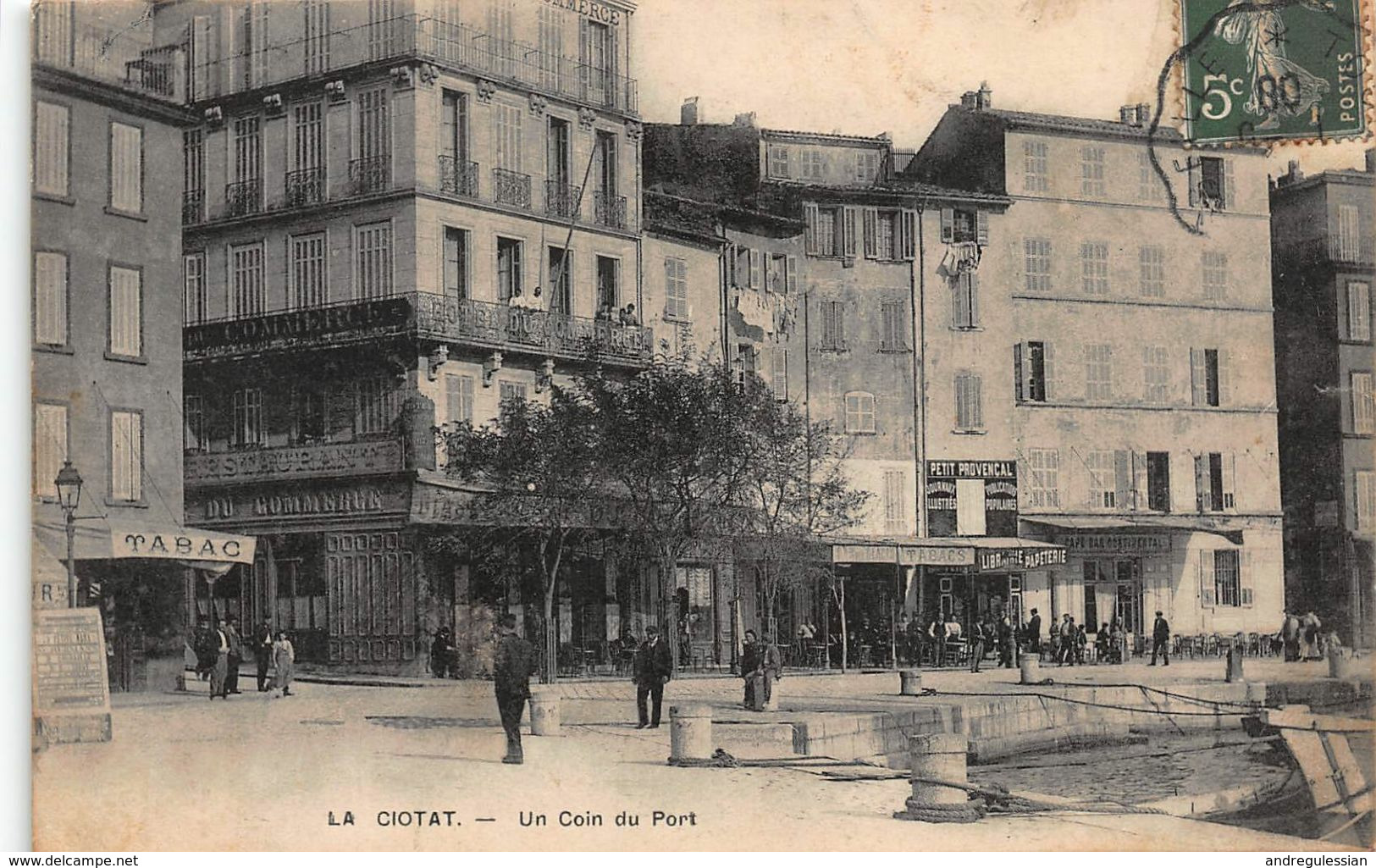 CPA La Ciotat - Un Coin Du Port - La Ciotat