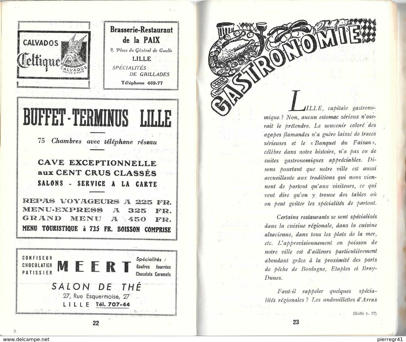 GUIDE-TOURISTIQUE-1950-GUIDE FOLDEX-LILLE/ROUBAIX/TOURCOING-88 Pages Ft 12,5x20;5 Cm-BE - Michelin (guides)