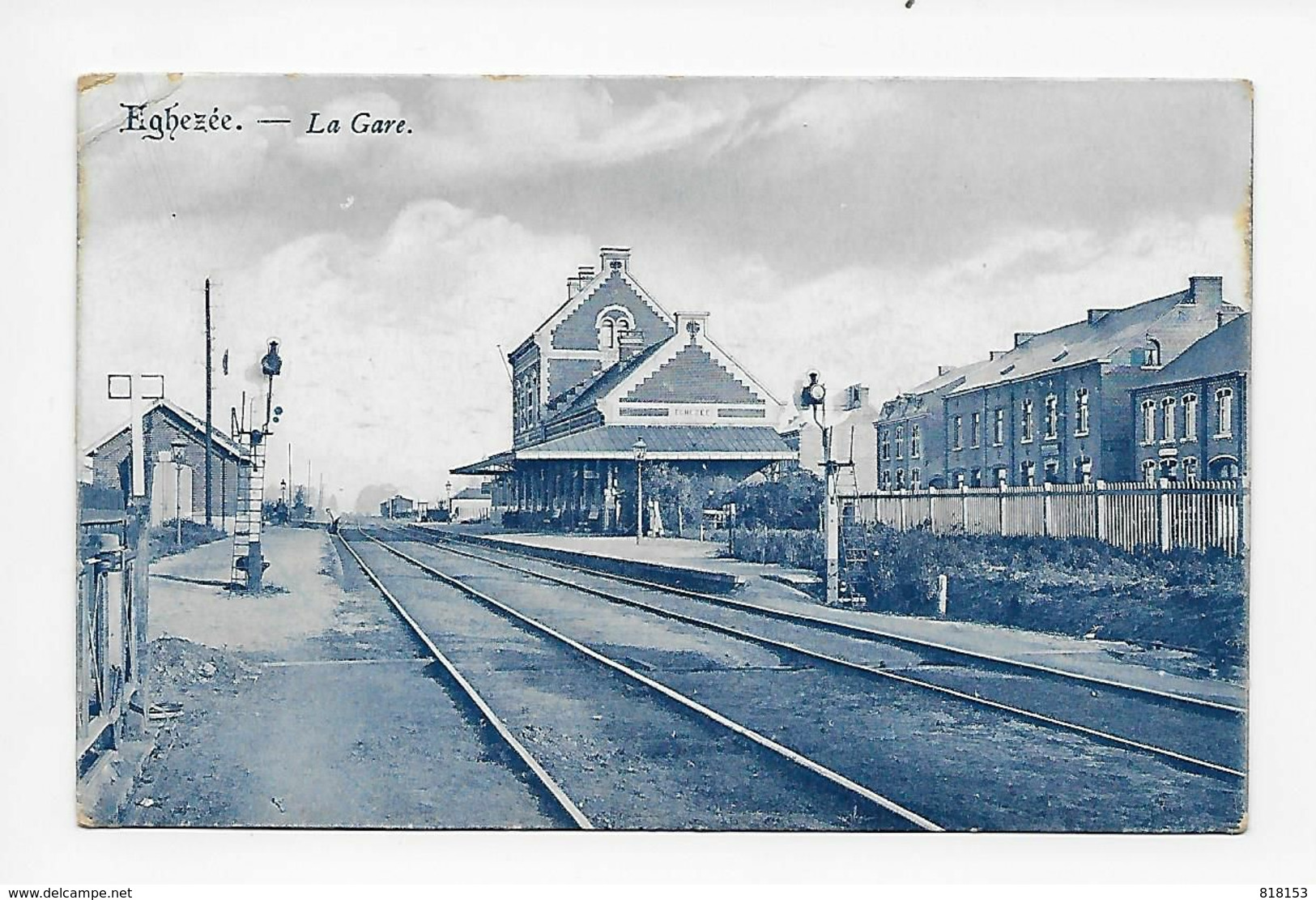 Eghezée  -  La Gare - Eghezée